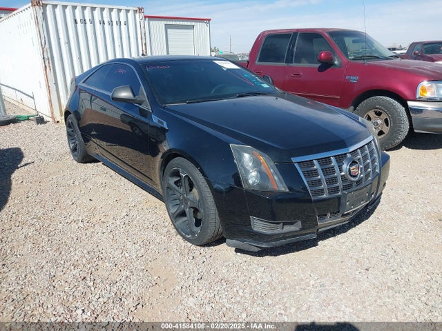 2012 CADILLAC CTS 1G6DA1E36C0137166 Photo 0