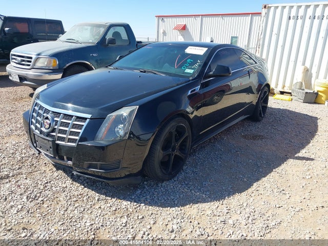 2012 CADILLAC CTS 1G6DA1E36C0137166 Photo 1