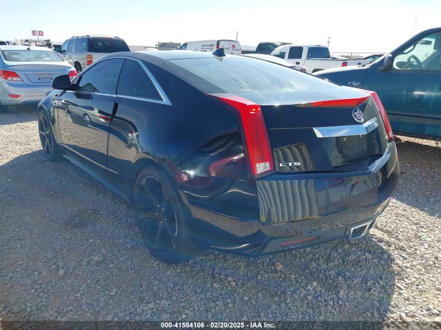 2012 CADILLAC CTS 1G6DA1E36C0137166 Photo 2