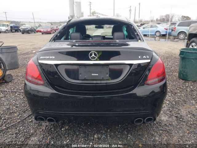 55SWF6EB9KU291767 Mercedes-Benz Amg C 43 4matic