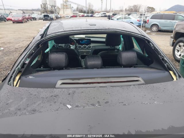 55SWF6EB9KU291767 Mercedes-Benz Amg C 43 4matic