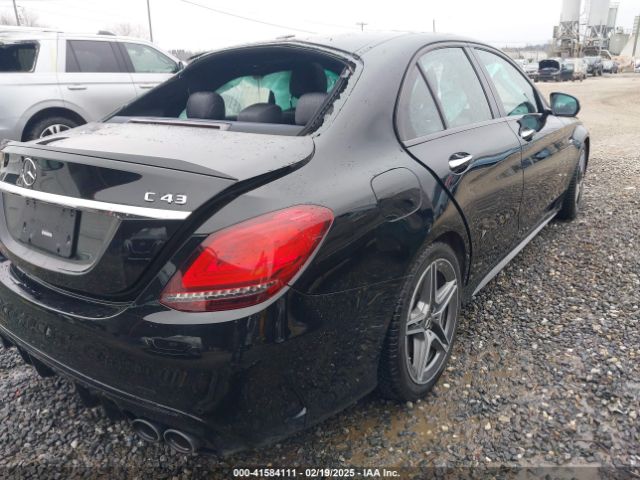 55SWF6EB9KU291767 Mercedes-Benz Amg C 43 4matic