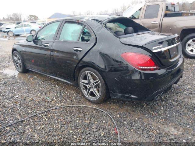 55SWF6EB9KU291767 Mercedes-Benz Amg C 43 4matic