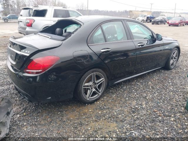 55SWF6EB9KU291767 Mercedes-Benz Amg C 43 4matic