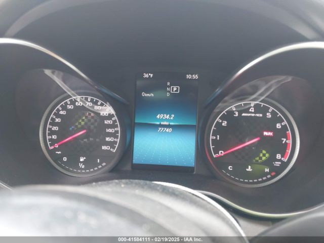 55SWF6EB9KU291767 Mercedes-Benz Amg C 43 4matic