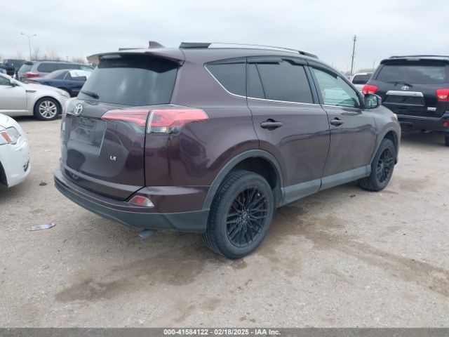 2T3ZFREV8JW420407 Toyota RAV4 LE