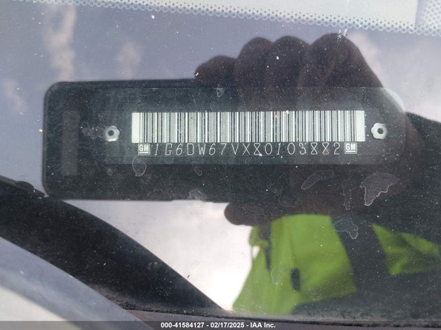 2008 CADILLAC STS 1G6DW67VX80103882 Photo 8