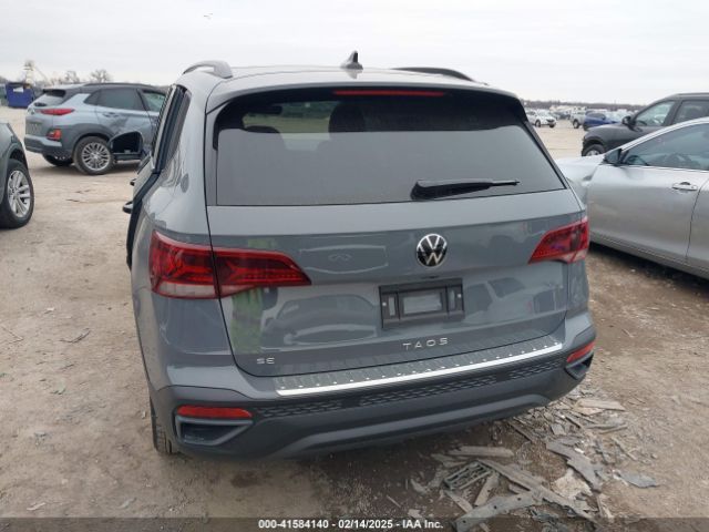 3VVJX7B20RM119573 Volkswagen Taos 1.5t Se Black