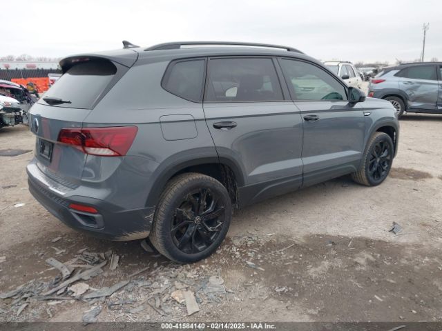 3VVJX7B20RM119573 Volkswagen Taos 1.5t Se Black