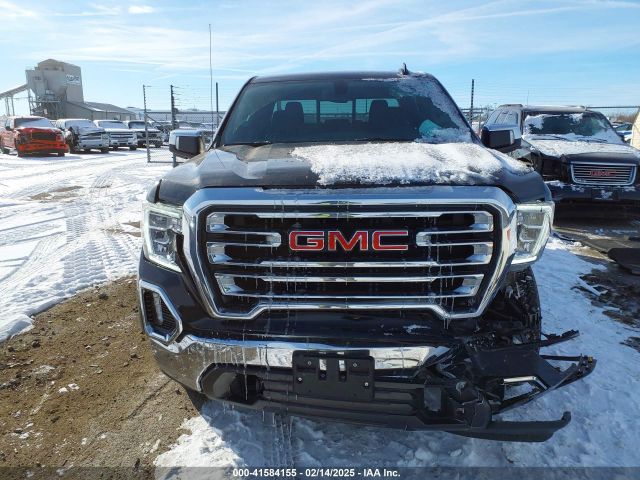 3GTU9DED3NG218186 GMC Sierra 1500 Limited 4wd  Short Box Slt