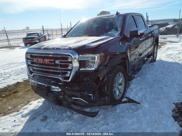 3GTU9DED3NG218186 GMC Sierra 1500 Limited 4wd  Short Box Slt