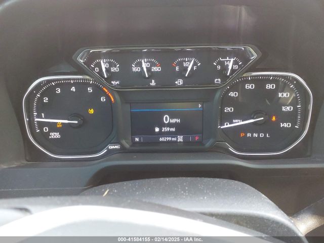 3GTU9DED3NG218186 GMC Sierra 1500 Limited 4wd  Short Box Slt