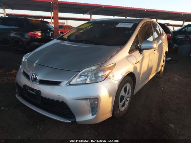 JTDKN3DU6F0480191 Toyota Prius