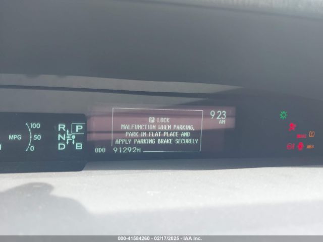 JTDKN3DU6F0480191 Toyota Prius