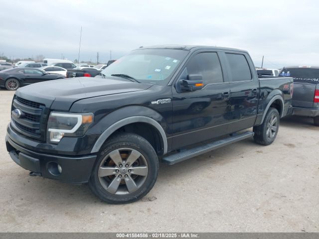 1FTFW1EF8EKF90570 Ford F-150 Fx4