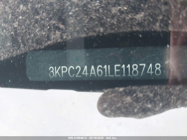 Hyundai ACCENT SE 2020 3KPC24A61LE118748 Image 9