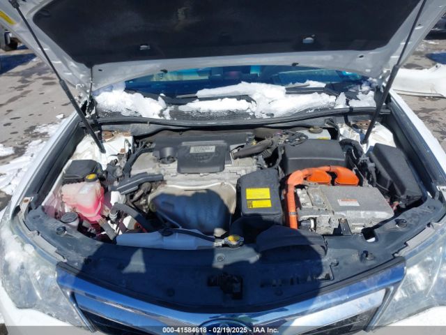 4T1BD1FK3EU106319 Toyota Camry Hybrid Xle