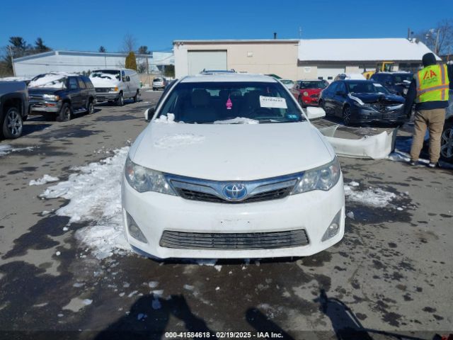4T1BD1FK3EU106319 Toyota Camry Hybrid Xle
