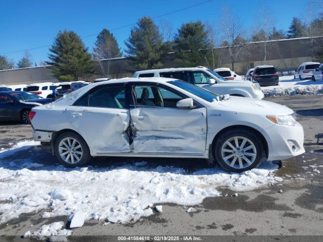 4T1BD1FK3EU106319 Toyota Camry Hybrid Xle