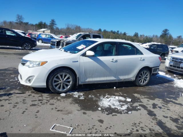 4T1BD1FK3EU106319 Toyota Camry Hybrid Xle