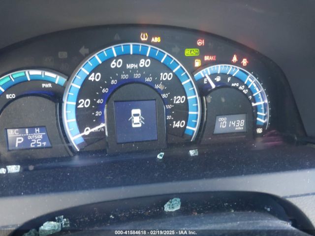 4T1BD1FK3EU106319 Toyota Camry Hybrid Xle
