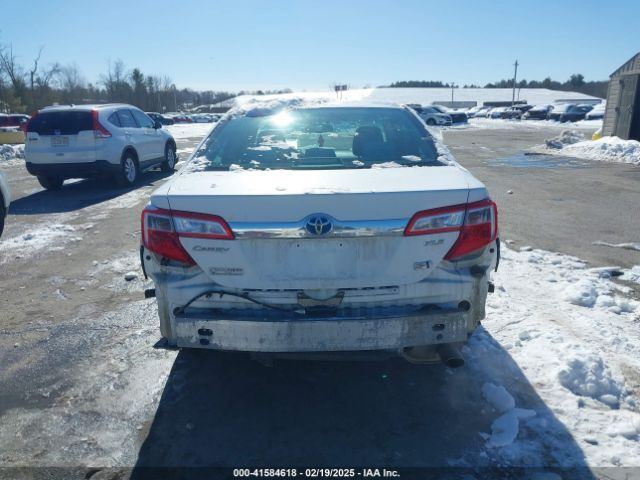 4T1BD1FK3EU106319 Toyota Camry Hybrid Xle