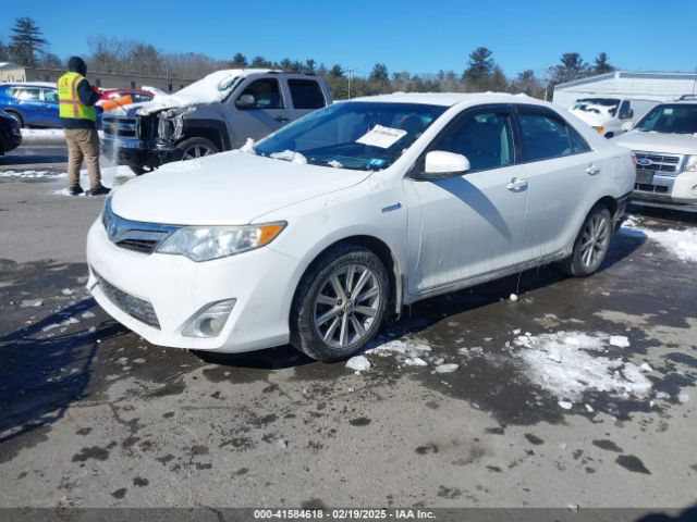 4T1BD1FK3EU106319 Toyota Camry Hybrid Xle