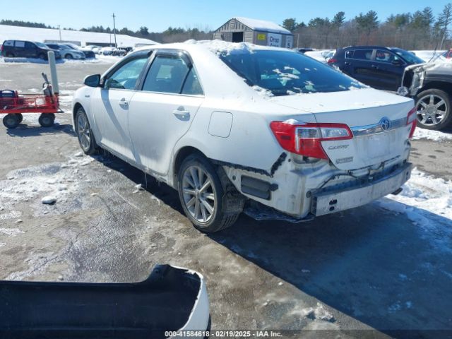 4T1BD1FK3EU106319 Toyota Camry Hybrid Xle