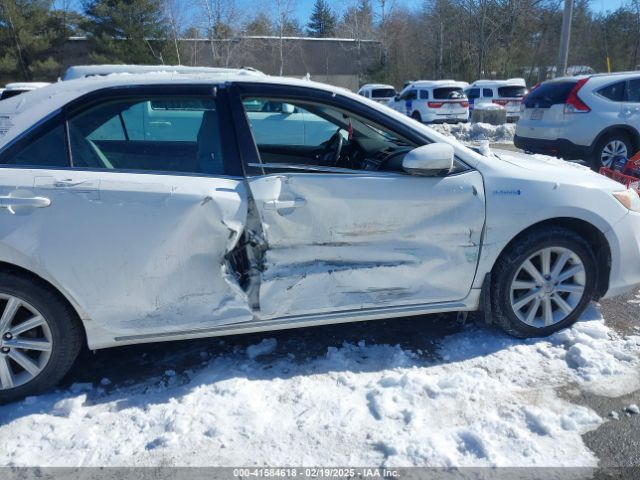 4T1BD1FK3EU106319 Toyota Camry Hybrid Xle
