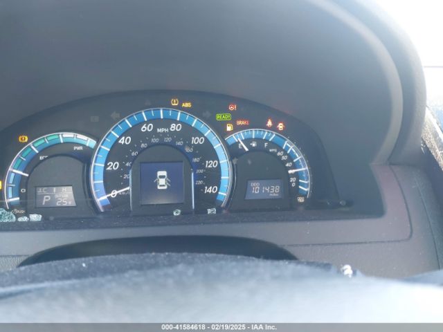 4T1BD1FK3EU106319 Toyota Camry Hybrid Xle
