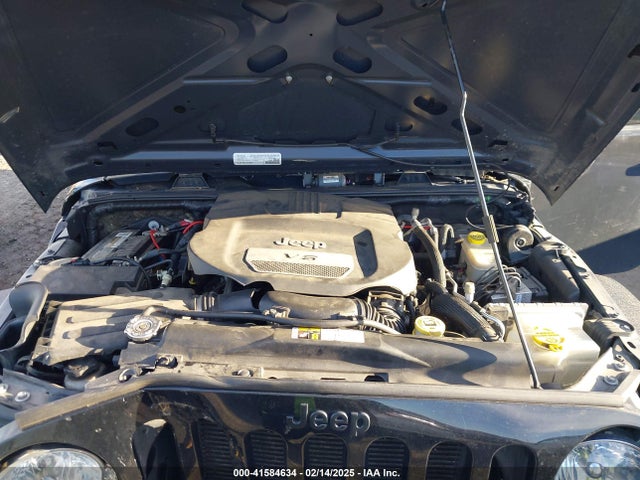 2016 Jeep Wrangler Unlimited Willys Wheeler მანქანა იყიდება აუქციონზე, vin: 1C4BJWDG8GL191000, აუქციონის ნომერი: 41584634