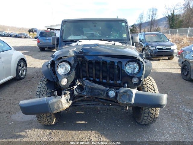 2016 Jeep Wrangler Unlimited Willys Wheeler მანქანა იყიდება აუქციონზე, vin: 1C4BJWDG8GL191000, აუქციონის ნომერი: 41584634