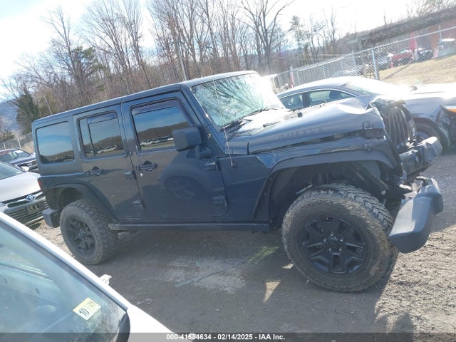 2016 Jeep Wrangler Unlimited Willys Wheeler მანქანა იყიდება აუქციონზე, vin: 1C4BJWDG8GL191000, აუქციონის ნომერი: 41584634