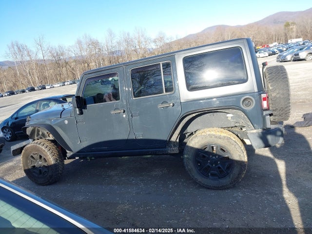 2016 Jeep Wrangler Unlimited Willys Wheeler მანქანა იყიდება აუქციონზე, vin: 1C4BJWDG8GL191000, აუქციონის ნომერი: 41584634