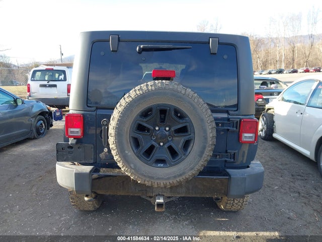 2016 Jeep Wrangler Unlimited Willys Wheeler მანქანა იყიდება აუქციონზე, vin: 1C4BJWDG8GL191000, აუქციონის ნომერი: 41584634