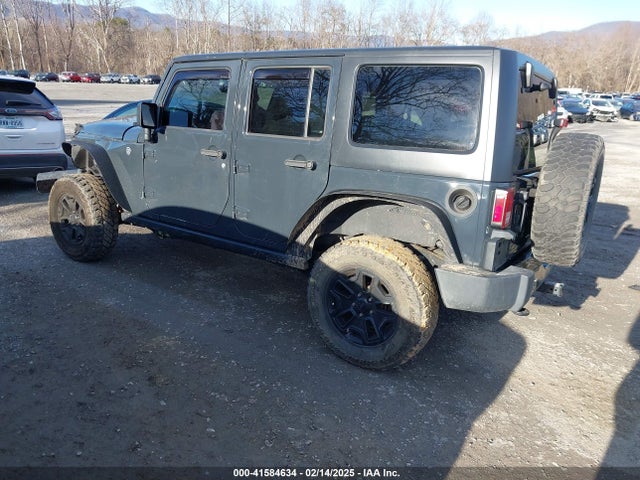 2016 Jeep Wrangler Unlimited Willys Wheeler მანქანა იყიდება აუქციონზე, vin: 1C4BJWDG8GL191000, აუქციონის ნომერი: 41584634