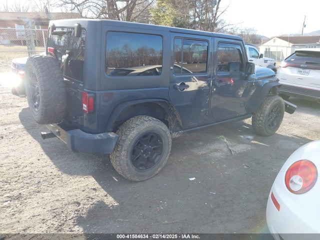 2016 Jeep Wrangler Unlimited Willys Wheeler მანქანა იყიდება აუქციონზე, vin: 1C4BJWDG8GL191000, აუქციონის ნომერი: 41584634