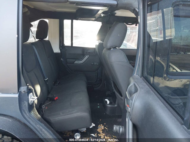 2016 Jeep Wrangler Unlimited Willys Wheeler მანქანა იყიდება აუქციონზე, vin: 1C4BJWDG8GL191000, აუქციონის ნომერი: 41584634