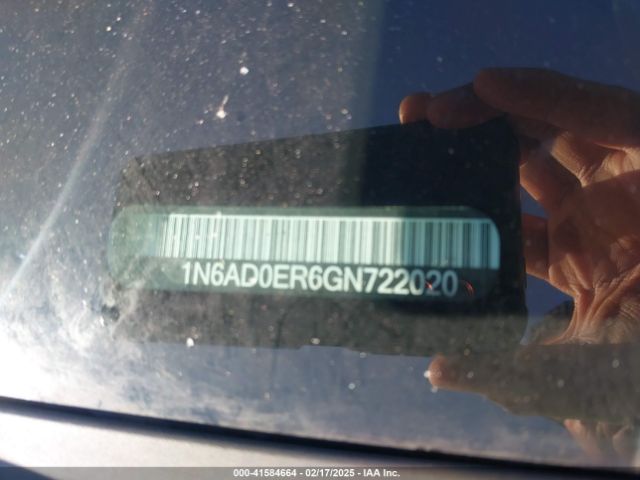 1N6AD0ER6GN722020 Nissan Frontier Sv