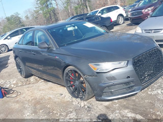 2013 AUDI A6 WAUGGAFC0DN010342 Photo 0