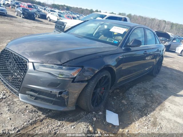 2013 AUDI A6 WAUGGAFC0DN010342 Photo 1