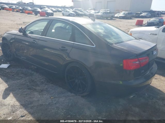 2013 AUDI A6 WAUGGAFC0DN010342 Photo 2