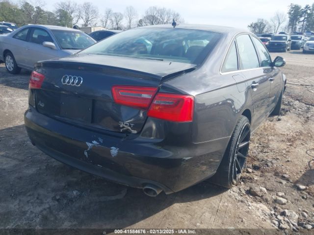 2013 AUDI A6 WAUGGAFC0DN010342 Photo 3