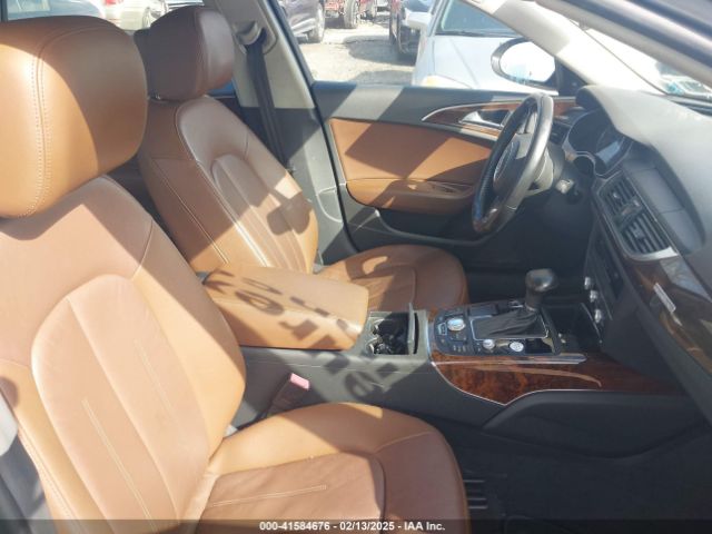 2013 AUDI A6 WAUGGAFC0DN010342 Photo 4