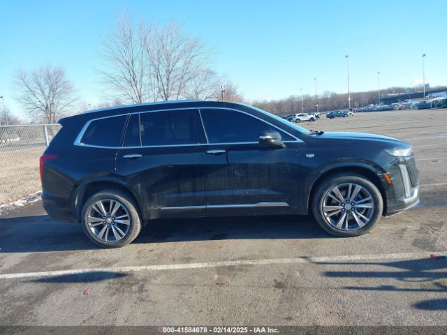 1GYKPDRS5NZ122060 Cadillac Xt6 Awd Premium Luxury