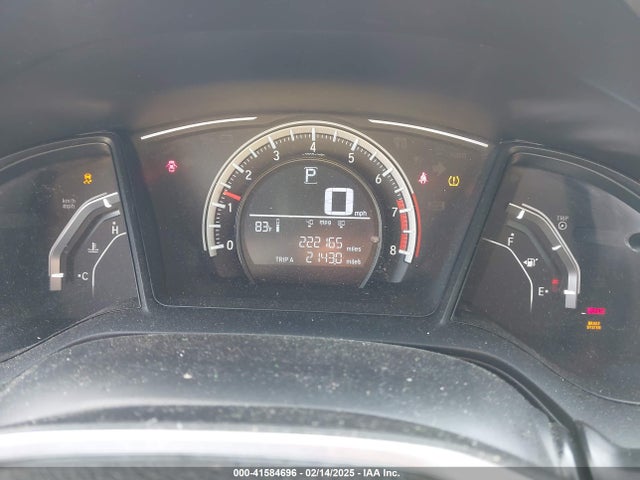 Honda Civic Lx 2017 19XFC2F51HE001225 Image 7