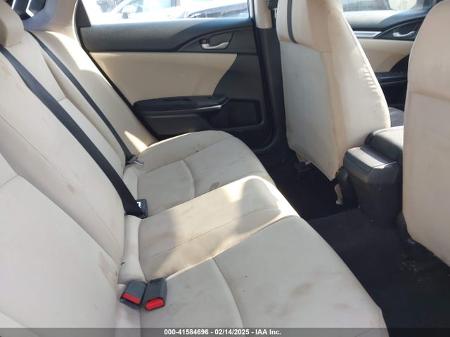 Honda Civic Lx 2017 19XFC2F51HE001225 Image 8