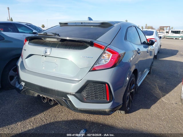 SHHFK7H44HU231404 Honda l15ba
