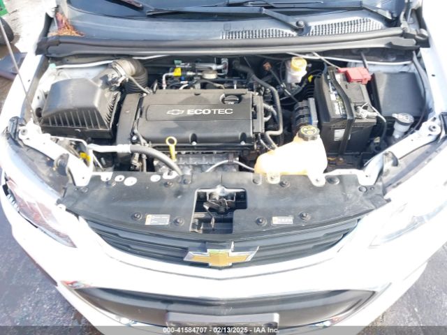 1G1JG6SH5H4137745 Chevrolet Sonic Lt Auto