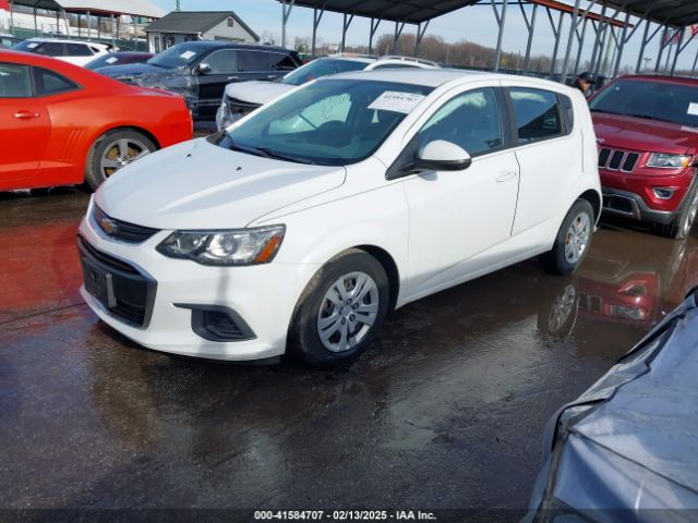 1G1JG6SH5H4137745 Chevrolet Sonic Lt Auto
